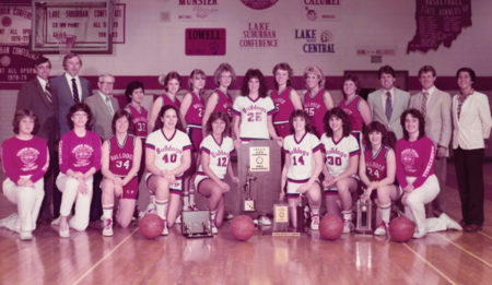1984 Crown Point Team